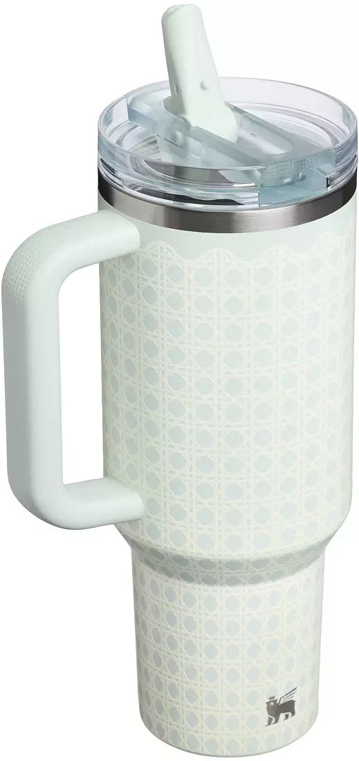 Stanley 40 oz. Quencher ProTour Flip Straw Tumbler - Spring Picnic