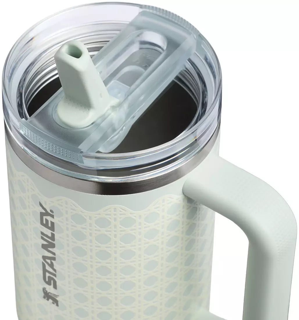 Stanley 40 oz. Quencher ProTour Flip Straw Tumbler - Spring Picnic