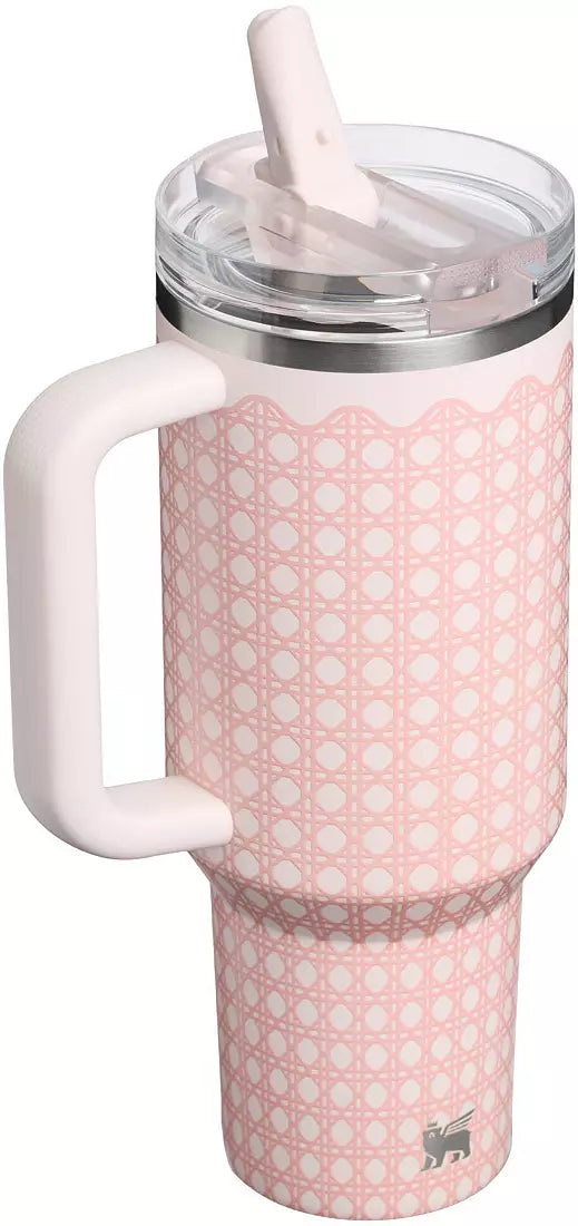 Stanley 40 oz. Quencher ProTour Flip Straw Tumbler - Spring Picnic
