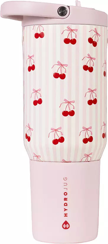 HYDROJUG 20 oz. Sport Bottle Sweet Cherry