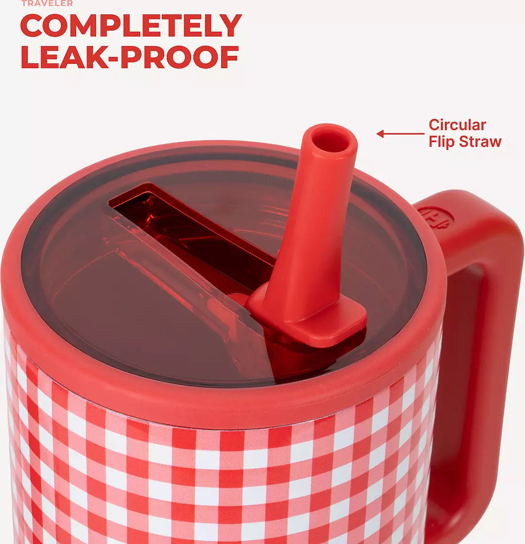 HYDROJUG 40 oz. Traveler Tumbler - Summer Colors